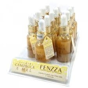 FZ37001 ELIXIR CAMOMILA E MEL FENZZA C/ 12