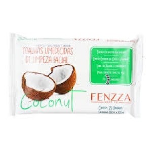 FZ51016 TOALHAS UMEDECIDAS COCONUT