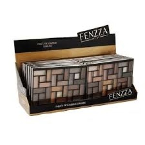 PSO79 PALETA DE SOMBRAS SUNSHINE MATTE FENZZA C/12