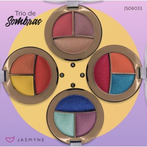 JS06033 TRIO DE SOMBRAS INCREDIBLE C/24
