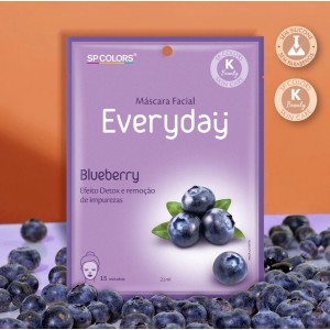 EV005 MASCARA FACIAL EVERYDAY  BLUEBERRY SP COLORS