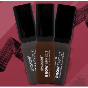 SP108 MÁSCARA PARA SOBRANCELHA BROW EFFECT SP COLORS C/24