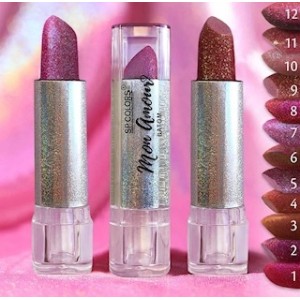 SP175 BATOM COM GLITER MON AMOUR SP COLORS C/36