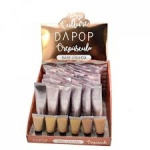 DP2031 BASE LÍQUIDA CREPÚSCULO DAPOP  C/ 36