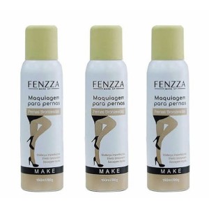 FZ50007BE MAQUIAGEM PARA PERNAS BEGE ESCURO FENZZA