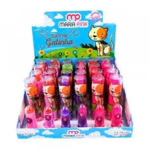 MP10002 BATOM GATINHA MARIA PINK C/24