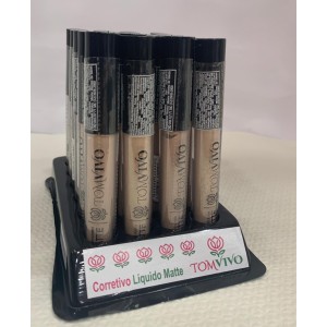 30 CORRETIVO LIQUIDO MATTE TOM VIVO C/24