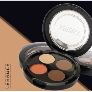 13 QUARTETO PARA SOBRANCELHA LEBRUCE C/12