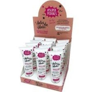 AMSP01 SABONETE PRÉ MAQUIAGEM SUPER PODERES C/12