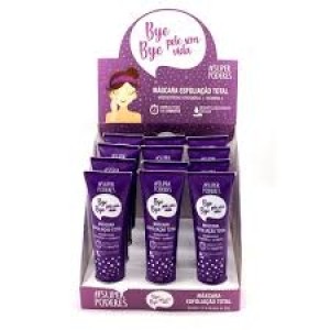 MFSP01 MÁSCARA ESFOLIAÇÃO TOTAL SUPER PODERES C/12
