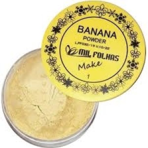 02210 PÓ FACIAL BANANA POWDER COR 1 MIL FOLHAS C/ 18