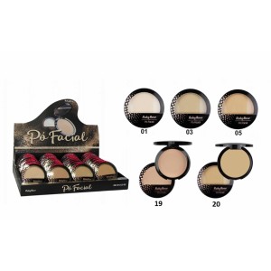 HB-7212 PO FACIAL RUBY ROSE C/ 36