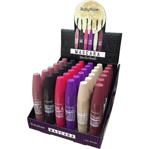 HB-8308 MASCARA PARA CILIOS RUBY ROSE C/ 36