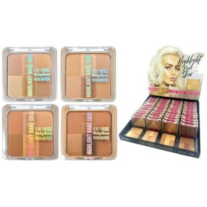 HB-7214 PO HIGHLIGHTER RUBY ROSE C/ 48