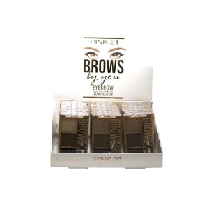 CS2786 SOMBRA PARA SOBRANCELHAS BROWS PINK 21 C/24