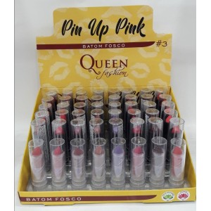 QBX-BFG40-NOVO BATOM QUEEN PIN UP PINK C/ 40