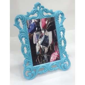 J6932-12 ESPELHO RETANGULAR AZUL