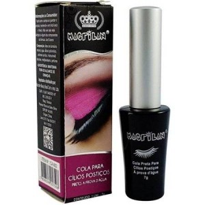 CA-002 COLA PRETA PARA CILIOS POSTIÇOS C/ 56