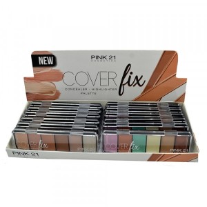 CS2303 CORRETIVO COVER FIX PINK 21 C/12
