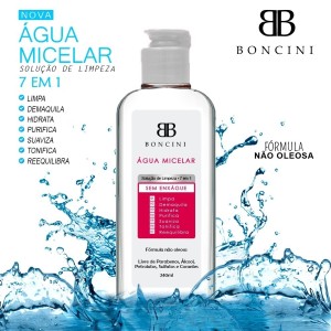 1300 AGUA MICELAR BONCINI 240 ML
