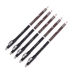 2010.1.4 LAPIS 2 EM 1 PRETO E MARROM C/ 12