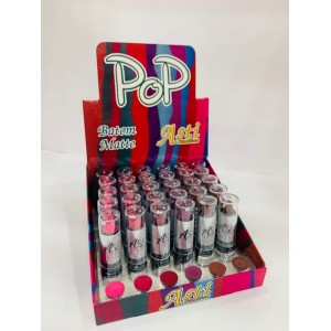 POP-1016 BATOM MATTE POP ASTI C/30
