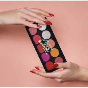 SP122 PALETA DE SOMBRA HELLO C/ 12