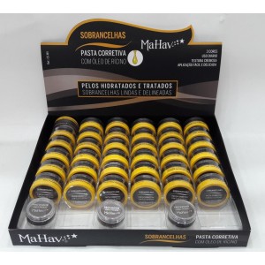 CS-MV PASTA CORRETIVA P/ SOBRANCELHA C/ 36