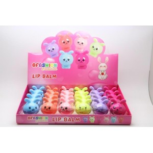 NR50001 LIP BALM COELHO C/ 24