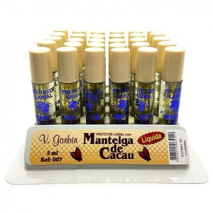 007 MANTEIGA DE CACAU LIQUIDA C/30