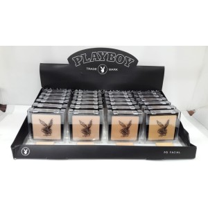 HB86355 PO FACIAL COMPACTO PLAYBOY C/ 24
