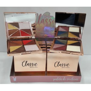 HB97774 KIT PALETA DE SOMBRAS CLASSIC C/ 12