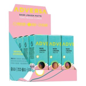 AD103 BASE LIQUIDA MATTE VEGANA MEDIO CLARO C/ 12