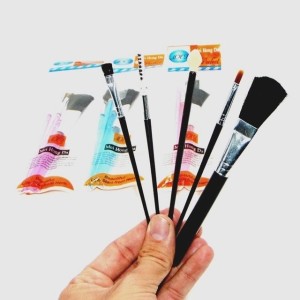 15044-2 KIT PINCEL P MAQUIAGEM MEI HONG DA