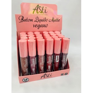 BTVL-1038 BATOM LIQUIDO MATTE VEGANO C/ 24
