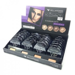 TR30003A PO COMPACTO VIP CLARO COR A C/ 24