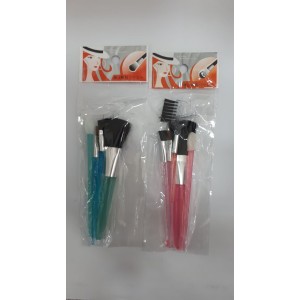 15044-1 KIT PINCEL P MAQUIAGEM MEI HONG DA