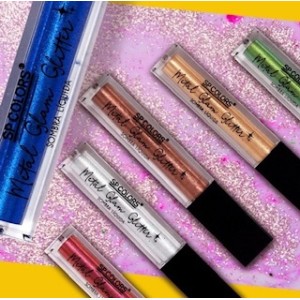 SP118 SOMBRA LIQUIDA METAL GLAM GLITTER C/ 24