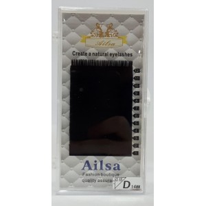 M-026 CILIOS POSTIÇOS FIO A FIO C/10