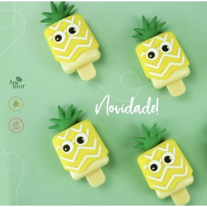 1907 KIT LIP GLOSS CREAM ABACAXI C/ 6