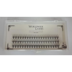 M-043 CILIOS POSTIÇOS TUFOS C/10