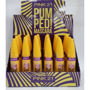 CS2160 MASCARA DE CILIOS PUMPED C/24