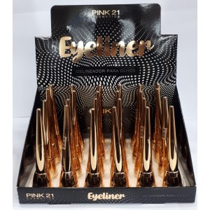 CS2348 DELINEADOR LÍQUIDO EYELINER PINK 21  C/24