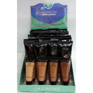 JS01031-A BASE LIQUIDA TONS ESCUROS C/24