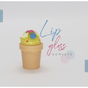 1811 LIP GLOSS CREAM SORVETINHO ANYCOLOR C/ 6