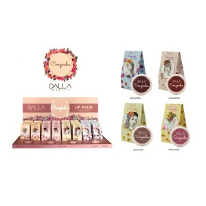 DL0309 LIP BALM VEGANO CORZINHA C/ 36