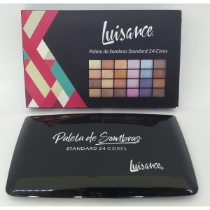 L013 PALETA DE SOMBRAS STANDART 24 CORES