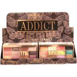 CS2764 PALETA DE SOMBRAS ADDICT PINK 21 C/12