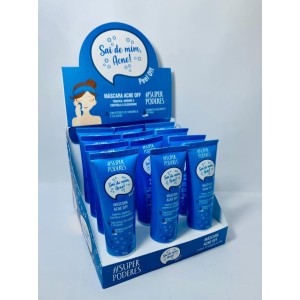 MFSP09 MÁSCARA ACNE OFF SUPER PODERES C/12