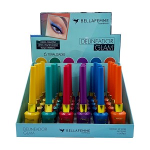 BF10092 DELINEADOR GLAM BELLA FEMME C/ 24